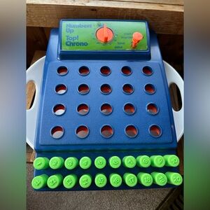 Milton Bradley Numbers Up Game - No Box